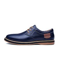 Zapatos De Lona Genuina Para Hombre Moda Casual Brogues Lace up Talla Grande 38-48 Marca De Lujo Mocasines Loafers Comodidad Primavera/Otoño - details 20