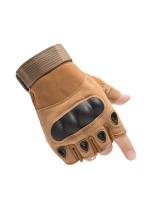 Guantes Tácticos Para Tiros Protección Deportiva Full Finger Para Motorcicleta Caza Y Caminar Diseño Touch Material De Poliéster - details 6
