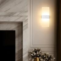 Lámpara De Pared LED MANVIV 220V 110V Para Dormitorio Sala De Estar Balcón Pasillo Iluminación Nocturna Moderna Monofase Incluye Bombillas - details 8
