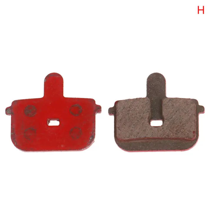 1Par De Frenos De Disco Para Bicicleta Pads De Freno Hidráulico Piezas De Bicicleta Resina Ciclismo Pads De Freno - 1
