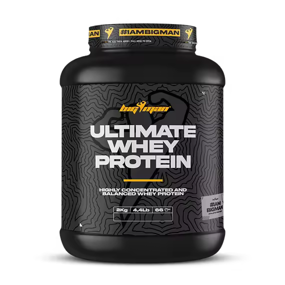 Ultimate whey 2kg - Bigman | Máxima Calidad | Deliciosos sabores - 1