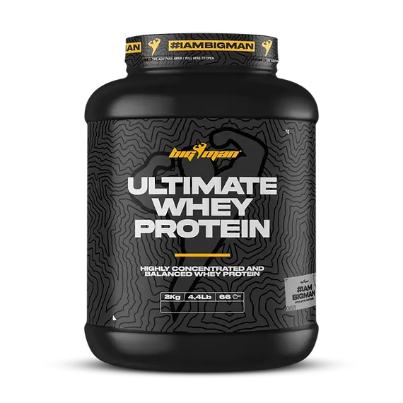 Ultimate whey 2kg - Bigman | Máxima Calidad | Deliciosos sabores - 1