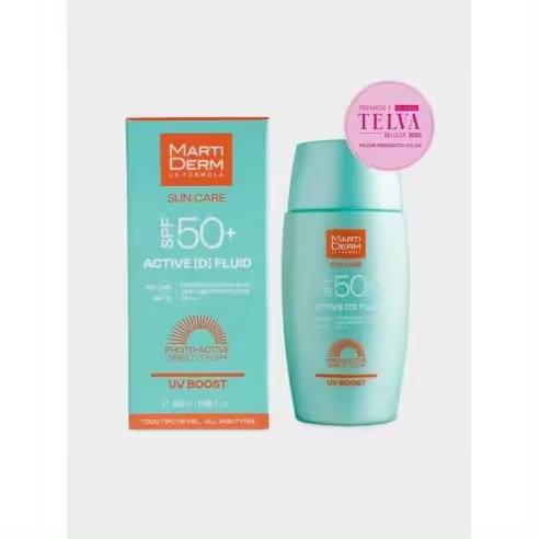 Martiderm Protector Solar Facial Spf50+ Active[d] Fluid 50 Ml - Martiderm - 1