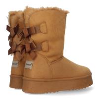 Botines casual  mujer KTEY 46 VR3-585 AUSTRALIANA PLATAFORMA LACITOS CUERO 32271 23I - details 0