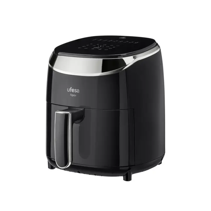 Freidora de Aire Ufesa 3.5L con Cubeta Antiadherente, Libre de BPA y PFOA, Ideal para Familias de 3 Personas - 1