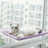 Colchón Para Gatos Universal De Todas Las Estaciones Con Soporte De Escalada Para Ventanas Y Balcones Absorbedor De Sución Para Mascotas Material Oxford - details 6