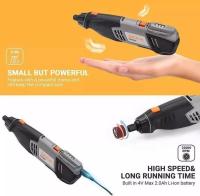Tacklife RTH30DC Amoladora Rotatorio - details 2