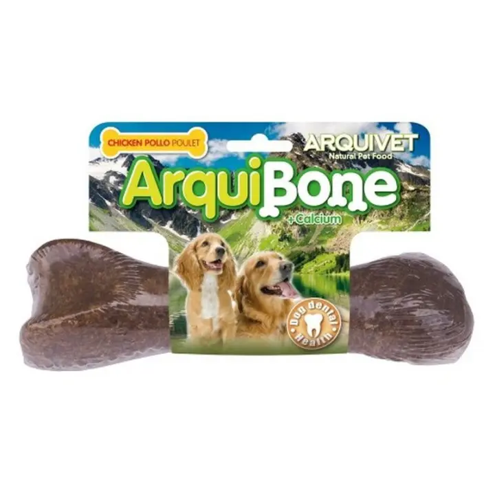 Arquivet Hueso Para Perros Arquibone Sabor Pollo 12,5 Cm - 1
