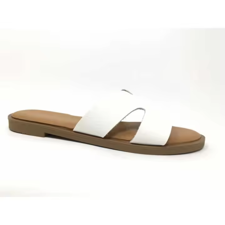 BABANOR®️ PLANI, Sandalias De Mujer, 100% Piel Suave, Atemporal, Duraderos, Flexibles, Ligeros | Tendencia, De Pala, Uso en Paseo, Playa, Uso Diario, Transpira, Punta Segura, Plantilla Acolchada - 1