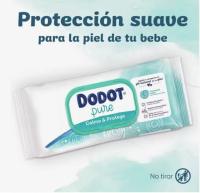 Dodot Toallitas Pure Calma & Protege Aloe Vera para Bebé 828 Toallitas (18 Paquetes de 46 Toallitas), Ayuda a restaurar el pH natural de la piel, una gota de Aloe Vera. - details 2
