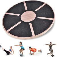 Ozio Fitness Disco de Estabilidad de Madera Fitness 40 Cm de Diámetro - Mejora el Equilibrio - Fortalece el Core - details 0