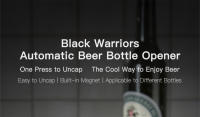 Abrepuertas De Cerveza Limikt Tipo Presión Portátil Y Fácil De Usar Hecho De Acero Inoxidable Resistente Al Desgaste Y Al Aire Humido - details 0