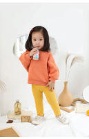 Pantalones De Algodón Para Niños Y Niñas Pantalones De Moda Para Primavera Y Otoño Pantalones Rectos Cintura Media Cierre Elástico - details 11