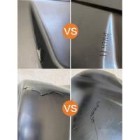Varillas de soldadura de piezas, máquina de reparación de grapas en caliente, grapadora de plástico para reparación de parachoques de coche, grapas de preonda de 500mm, 0,6 - details 3