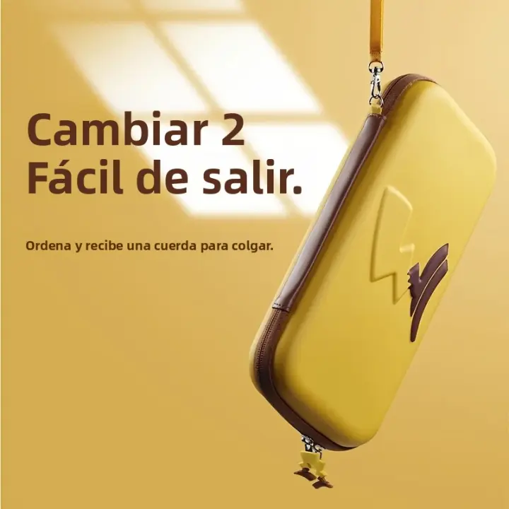 Bolsa Portátil De Almacenamiento Para Nintendo Switch 2 Material EVA Duradero Gran Capacidad Organizador De Viaje Con Cierre De Doble Cremallera - 1