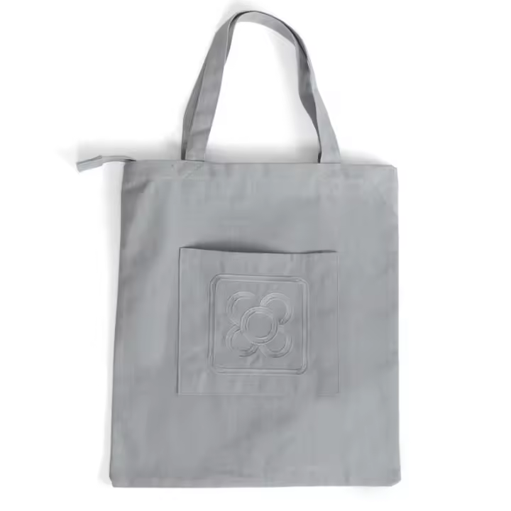 DCASA.  BOLSA CON CREMALLERA PANOT  ALGODON  38 x 10 x 40cm - 1