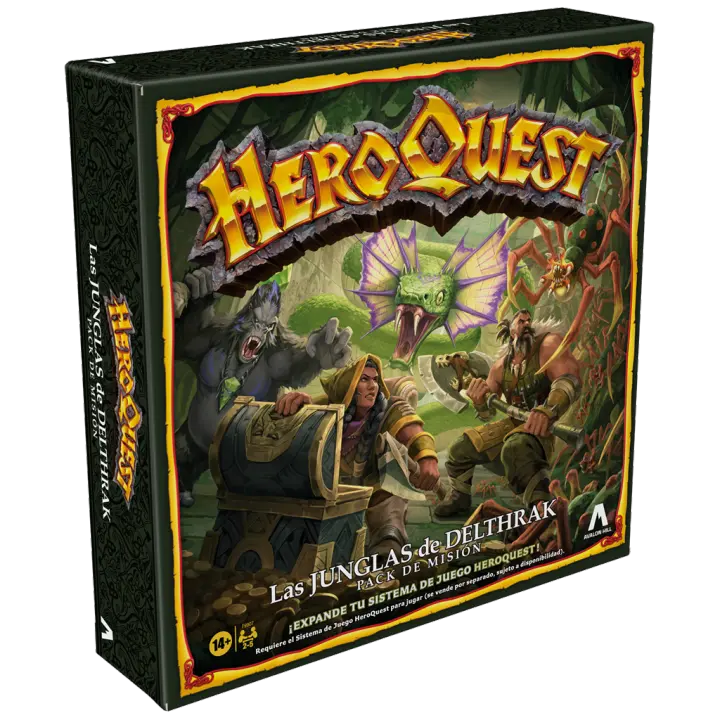 HeroQuest: Las junglas de Delthrak en Castellano - 1