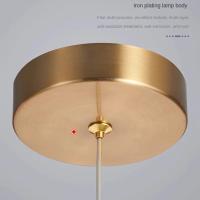Lámpara Colgante LED Para Dormitorio Y Sala De Estar Iluminación Interior Moderna Y Simple Estilo Nórdico Decoración De Hogar - details 5
