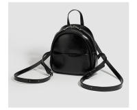 Xiaohongshu recomienda una mochila pequeña liviana y de alta gama para la nueva primavera y verano, una mochila de estudiante retro, simple y versátil. - details 2