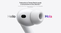 Apple AirPods Pro 3 Auriculares Inalámbricos con Cancelación Activa de Ruido (ANC), Medición de Frecuencia Cardíaca, Audio Espacial y Carga USB-C - details 5