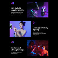 Luz De Autoenfoque LED RGB Con Tripode Para Fotografía Y Video De iPhone Samsung Luz De Autoenfoque Portátil Para Fotografía Y Video De Móvil - details 10
