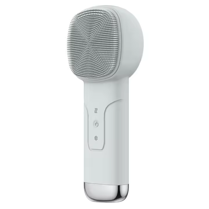 Limpieza Facial Sonic 6 En 1 Con Función Térmica Masajeador De Piel Impermeable Y Silicona Limpieza Facial Electrónica - 1