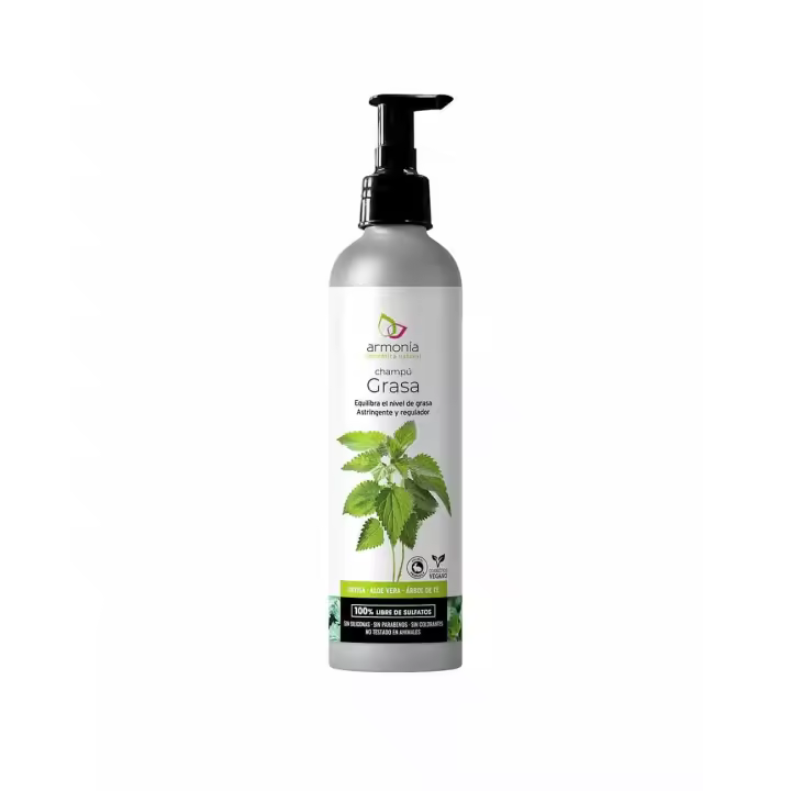 Armonía Champú Antigrasa Regula Exceso de Grasa 250 Ml - 1