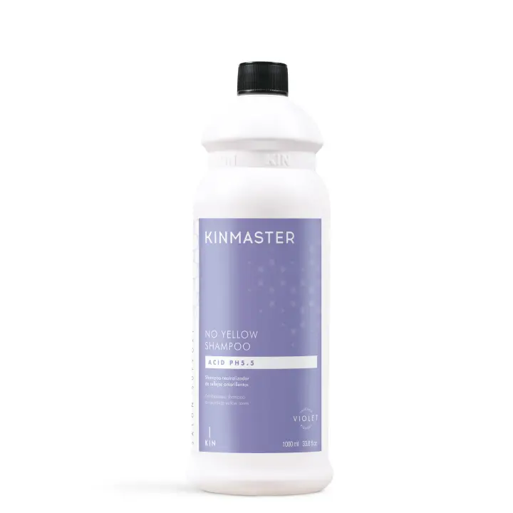 Kin Loción Neutralizante Fijadora para Permanente de Pelo 1000ml - 1