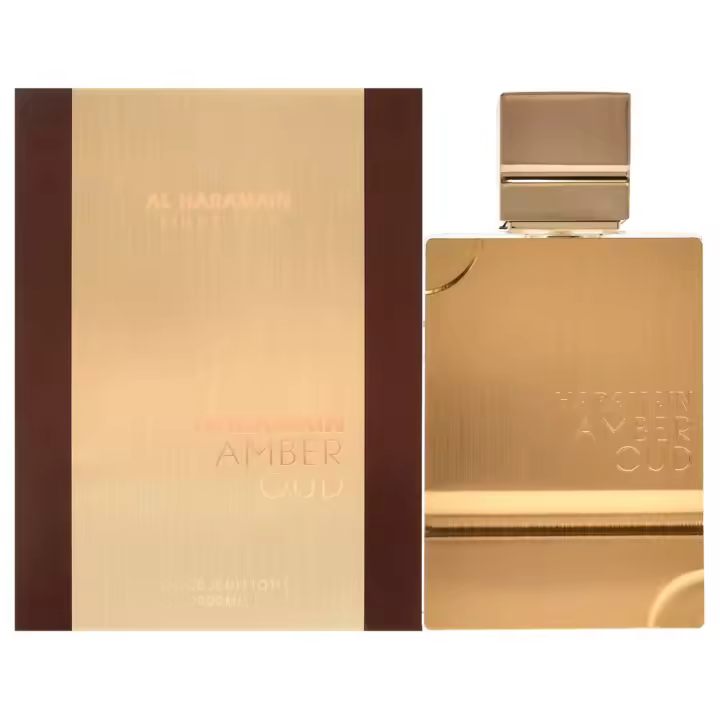 AL HARAMAIN AMBER OUD GOLD EDITION EAU DE PARFUM X 100 ML  -  200 ML (CON PERFUMERO RECARGABLE DE REGALO )***UNISEX**** - 1