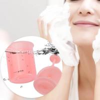 Espuma fabricante de plástico de burbujas foamer portátil ducha baño champú cara limpiador burbuja foamer dispositivo limpieza facial herramienta cuidado de la piel - details 1