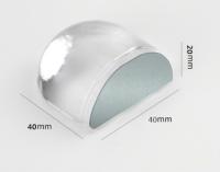 Juego de Tapones de Puerta Autoadhesivos Yosemy 6 Piezas Transparentes para Pegar a la Piso, a la Pared, a los Muebles Protección de Paredes y Muebles para Suelos Duros - details 0