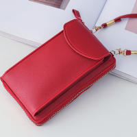 Bolso De Hombro Casual Para Mujer Yogodlns De Cuero PU Multifuncional Mensajero Bandolera Con Cierre De Flap Bolso Para Dama - details 6