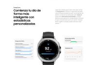 Samsung Galaxy Watch8 Classic 46 mm Bluetooth Reloj Inteligente, Negro/Blanco, Hybrid Strap, Galaxy AI, Procesador 3 nm, Asistente de Salud y Sueño, Seguimiento Deportivo, L1+L5 Dual- Frecuencia GPS, 5ATM + IP68, 445 mAh Hasta 30 horas - details 17