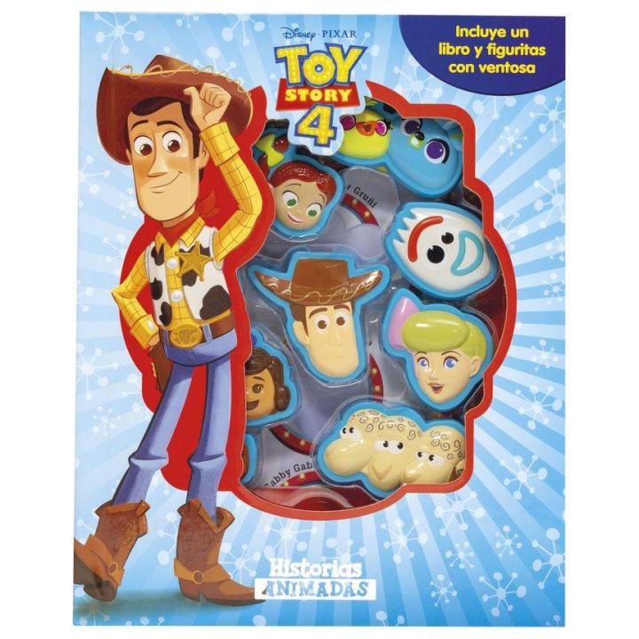 Libro TOY STORY 4 HISTORIAS ANIMADAS Editorial LIBROS DISNEY