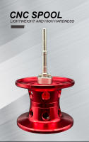 Carrete De Pesca Rotativo Ambidiestro Ultraligero Con Arrastre Máximo De 8KG Ratio De Engranajes 7.2:1 Construcción De Aleación De Aluminio Y PA - details 3