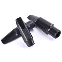 1PC Accesorio De Instrumento Profesional Soprano/Tenor/Alto Saxofón ABS Plástico Negro Boquilla Mouthpiece Para Música - details 9