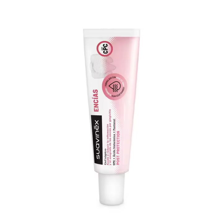 Suavinex sea4 encías gel tópico 30 ml - 1