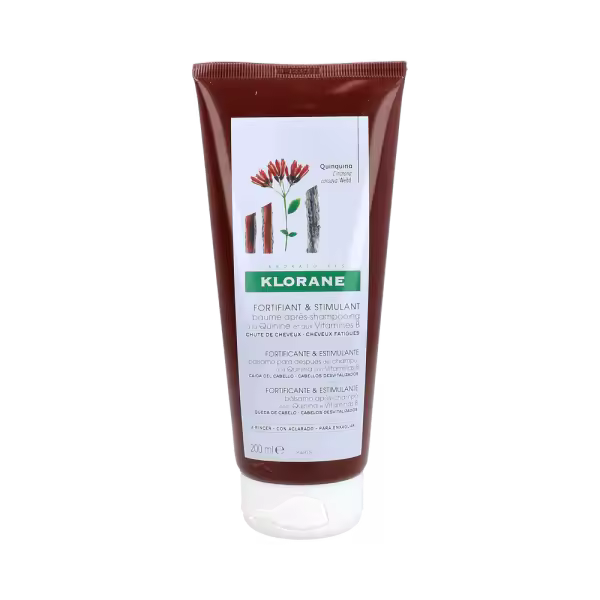 KLORANE  ACONDICIONADOR QUININA fortificante y estimulante 200ML - 1