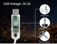 Luces De Navidad RGB LED Para Decoración De Calle Y Interior Smart Bluetooth APP USB Regulables Y Con Musicas Para Bodas Y Fiestas - details 12