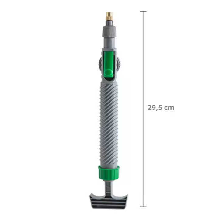 Regadío Manual Ajustable Con Rojellador Para Jardín Y Agricultura Sprinkler De Agua Con Presión Para Riego Y Pulverización - 1