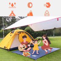 Toldo Impermeable Para Tienda De Campaña Y Playa Ultraligero Con Bolsa Alfombra De Picnic Accesorio De Tienda De Campaña - details 8