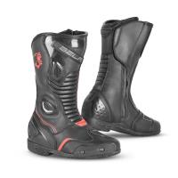 NR HERMANO ESPAÑOL BELA - BOTAS PIEL STRIP NEGRO/ROJO - details 0