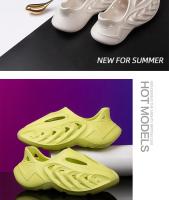 Sandalias De Hombre EVA Cómodas Y Suaves Zapatillas De Jardín Con Agujeros Para Parejas Zapatos De Playa Con Suela De Goma Talla True - details 18