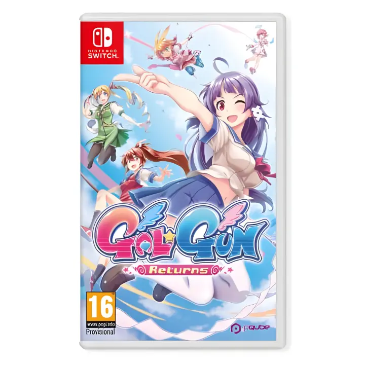 Gal Gun Returns - Nuevo precintado - Nintendo Switch - PAL España - 1