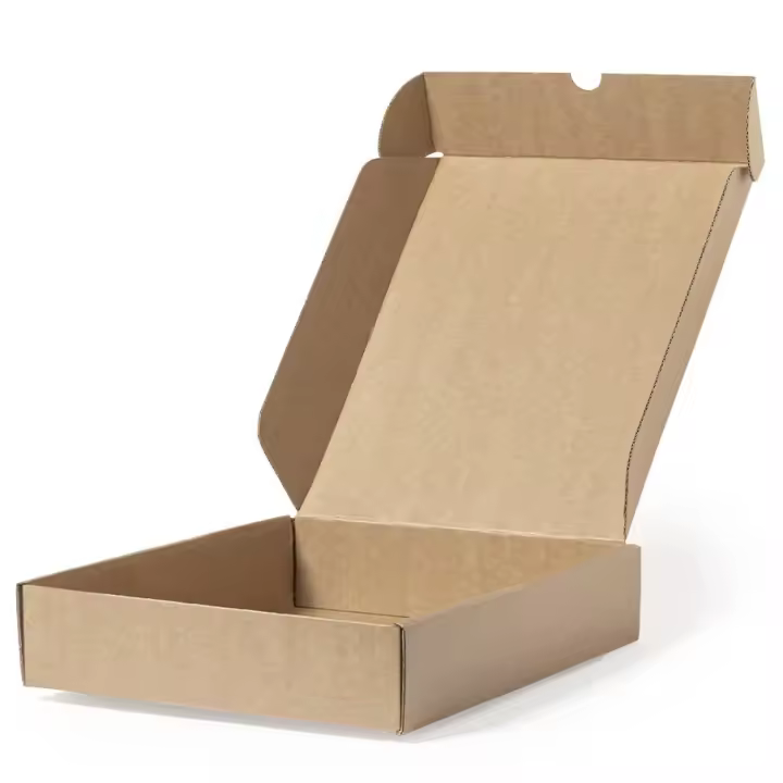 Pack de 10, 25 y 50 cajas de cartón Kraft. Regalos. Comunión, bodas, envíos. 21 x 5 x 25 cm. Imagina - 1