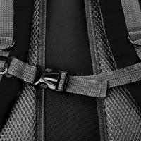 Mochila Impermeable 30 Litros Negra Multiples Bolsos de Senderismo Acampada Montaña para Hombres Mujeres - details 4