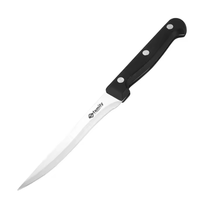 Family - Cuchillos de Cocina Elegantes para Todo Tipo de Usos  Cocinero  Pan  Pelador  Jamonero  Deshuesador - 1