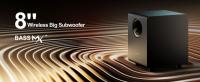 Barra de sonido ULTIMEA Nova S90 Dolby Atmos con subwoofer inalámbrico 8", 7.1.4 canales, Máxima 740W, Bluetooth 5.3, HDMI, óptico, AUX, montaje en pared, tecnología ASL 360° para sonido envolvente, altavoces traseros inalámbricos, compatible con TV y PC - details 6