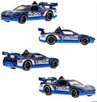 Hot Wheels coche Acura NSX J-Imports 5/5 Mattel HRT04 - details 1