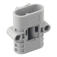 Par De Conectores De Cable Para Pala De Pared 50Amp 600V 6AWG Gris Para Panel Solar Y Equipo De Elevación Envío Gratis - details 2